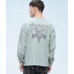 tシャツ THRASHER (スラッシャー) バックプリント 長袖 Tシャツ ロンT ブランドロゴ メンズ レディース