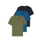 インナーシャツ 肌着 アンダーウエアTシャツ3枚セット コットン メンズ