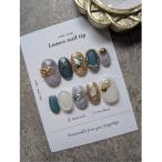 ショッピングネイルシール ネイルチップ ネイルシール 「Lumos」アンティークネイルチップ(MA)