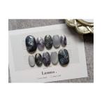 ショッピングネイルシール ネイルチップ ネイルシール 「Lumos」鉱物ネイルチップ(MA)