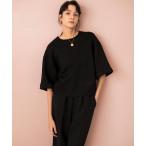 tシャツ 「2026SS」ダンボール ハーフスリーブ ドルマン トップス プルオーバー 半袖 レディース