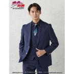  повседневный костюм аниме [ JoJo's Bizarre Adventure Star пыль krusei дюжина ] выставить жакет [ Kujo Jotaro ] мужской 