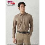  формальный рубашка аниме [ JoJo's Bizarre Adventure Star пыль krusei дюжина ] длинный рукав рубашка [ Kujo Jotaro ]/[ цветок столица .. Akira ]/[DIO] мужской 