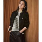カーディガン 「2026SS」ワンポイント ハート刺繍 ニットカーディガン オフィス 薄手 長袖 レディース