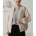 ショッピングブラックボックス ma1 ma-1 カームエアMA-1ブルゾン レディース