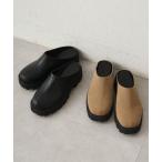 ショッピングサボ シューズ 「GALENA/ガレナ」ボリュームソールサボ レディース メンズ