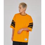 tシャツ 「Champion/チャンピオン」メンズ アクションスタイル フットボールTシャツ メンズ