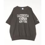  футболка тренировочный [Champion/ Champion ] мужской Basic Short рукав вырез лодочкой спортивная фуфайка мужской 