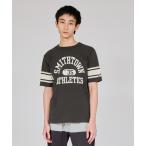 tシャツ 「Champion/チャンピオン」メンズ ベーシック ショートスリーブフットボールTシャツ メンズ