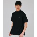 tシャツ 「Champion/チャンピオン」メンズ GOLF ショートスリーブモックネックシャツ メンズ