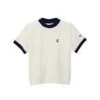 tシャツ 「Champion/チャンピオン」レディース GOLF ショートスリーブモックネックシャツ レディース