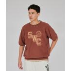  футболка тренировочный [Champion/ Champion ] мужской Rebirth we b(R) Short рукав спортивная фуфайка мужской 