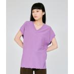 tシャツ 「Champion/チャンピオン」レディース リバースウィーブ(R) スリーブレスシャツ レディース