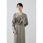 ドレス ラッフルオーガンザドレス 2点セット パーティードレス オケージョンドレス 結婚式 二次会 同窓会 成人式 セレモニー お呼ばれワンピース