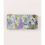 ショッピング長財布 レディース 財布 ヴィオレット Lファスナー長財布 レディース