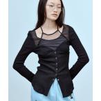 ブラウス シャツ CHAOS BUSTIER TOPS / カオス ビスチェ ト