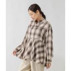 フリンジチェックビスチェ/633904 レディース