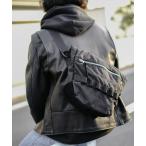 「schott」 ショルダーバッグ F ブラック メンズ