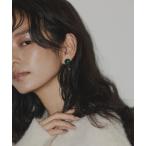 [hellam] серьги ( обе уголок для ) FREE зеленый женский 