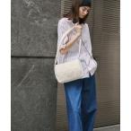 「CHARLES & KEITH」 ショルダーバッグ M ホワイト レディース