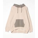 [FREAK'S STORE] тянуть over Parker свободный бежевый женский 