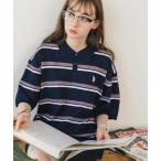 [U.S. POLO ASSN.] рубашка-поло с коротким рукавом M темно-синий мужской 