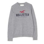 ショッピングAbercrombie 「Hollister」 長袖ニット M グレー メンズ