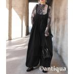 [antiqua] комбинезон FREE черный женский 