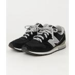 「New Balance」 ローカットスニーカー 27.5cm ネイビー メンズ