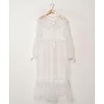 「kutir」 長袖ワンピース FREE