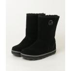 「SOREL」 ムートンブーツ 22.5cm ブラック レディース