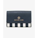 [MICHAEL KORS] футляр для карточек FREE белый × темно-синий женский 