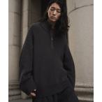 [WYM LIDNM] длинный рукав вязаный M серый мужской 