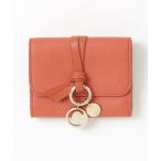 「Chloe」 財布 - オレンジ レディース