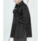 「JULLIN」 長袖シャツ M ブラッ