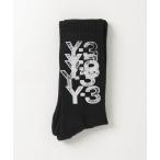 靴下 Y-3 GRAPHIC CREW SOCKS メンズ レディース