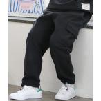 [ фиолетовый спорт ] брюки-карго M черный мужской 