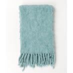 「ELENDEEK」 ストール FREE ブルー レディース