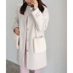 [Pierrot] no color пальто S слоновая кость женский 