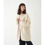 [studio CLIP] no color пальто FREE слоновая кость женский 