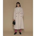 「NATURAL BEAUTY BASIC」 チェスターコート SMALL ベージュ レディース