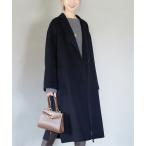 「SLOBE IENA」 チェスターコート 36 ネイビー レディース