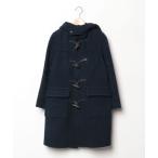 [JOURNAL STANDARD] полупальто "даффл коут" SMALL темно-синий женский 
