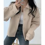 「Girly Doll」 ジャケット FREE ベージュ レディース