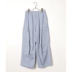 [niko and...] брюки-карго MEDIUM голубой женский 