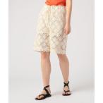 「TOMORROWLAND」 ハーフパンツ 36 ホワイト レディース