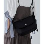 「MEI」 メッセンジャーバッグ F ブラック レディース