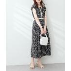 「natural couture」 シャツワンピース FREE ブラック レディース