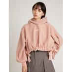 [SNIDEL] тянуть over Parker [MALIBU SHIRTS сотрудничество ] FREE Pink Lady -s