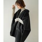 [rectangle] пончо FREE черный женский 